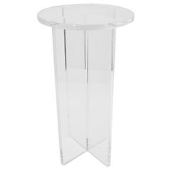Lucite Drinks Table by Iconic Snob Galeries