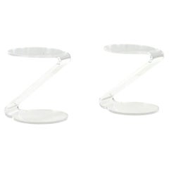 Lucite End Tables John Harris, 1978