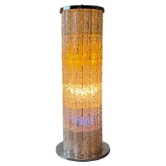Lucite Floor Lamp, Italy, 1970s
