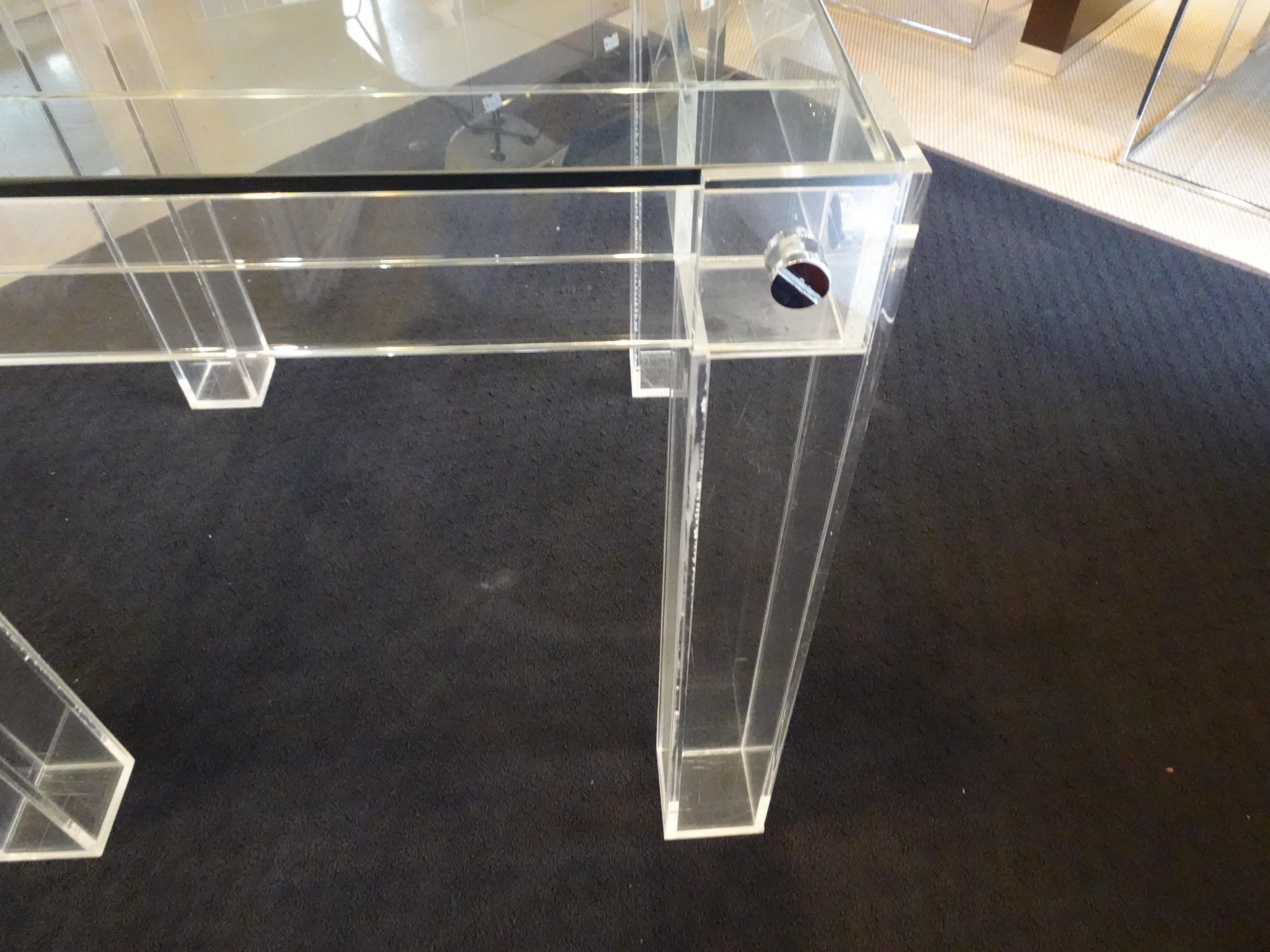 lucite game table