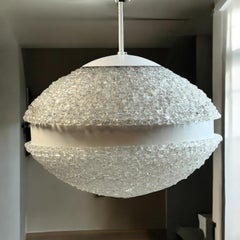 Lucite Glass UFO Chandelier by Austrolux, Austria, 1960s