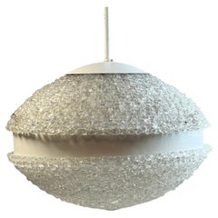 Lucite Glass UFO Chandelier by Austrolux, Austria, 1960s