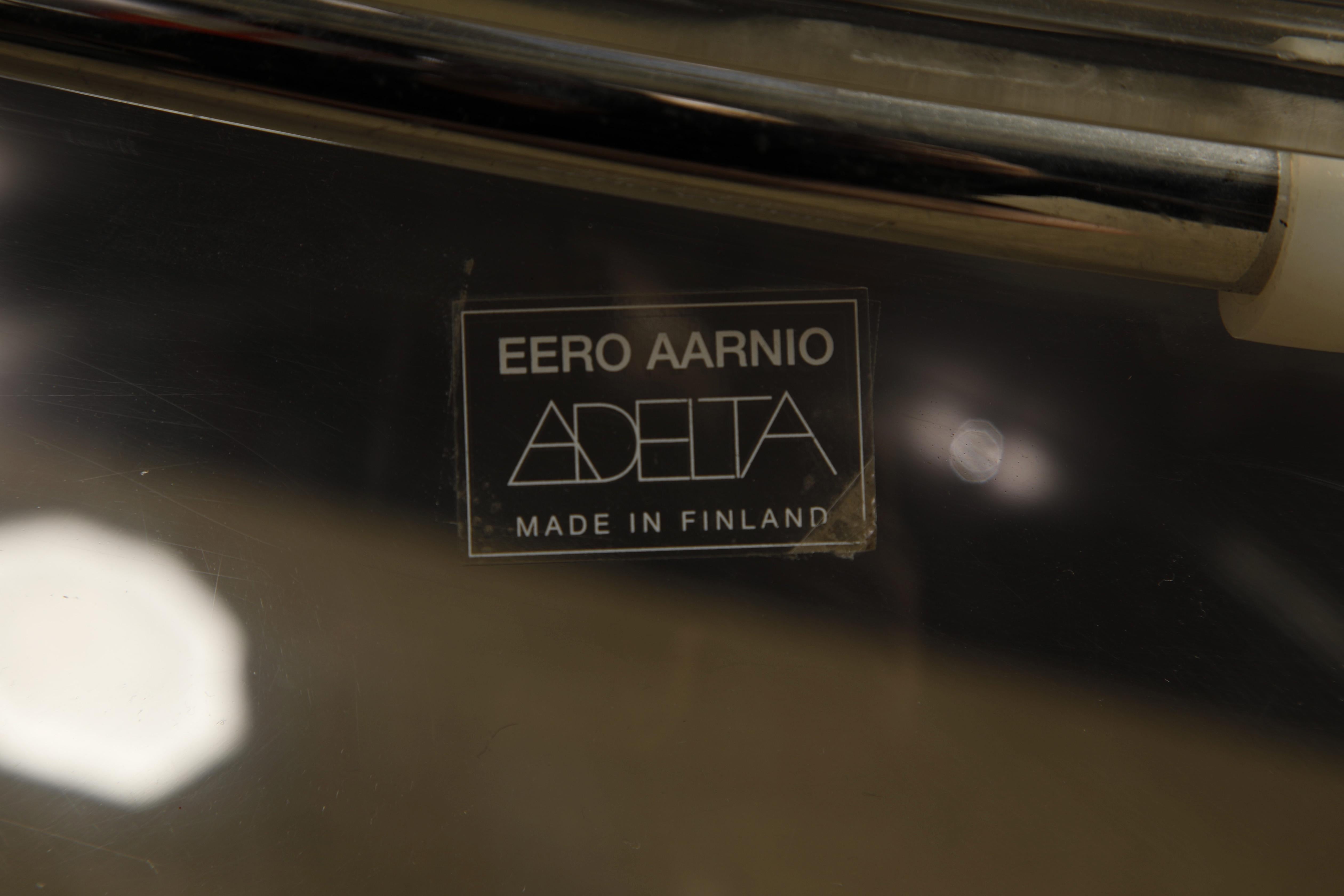 Mid-Century Modern Lucite Hanging 'Bubble Chair' by Eero Aarnio for Adelta, Signed For Sale