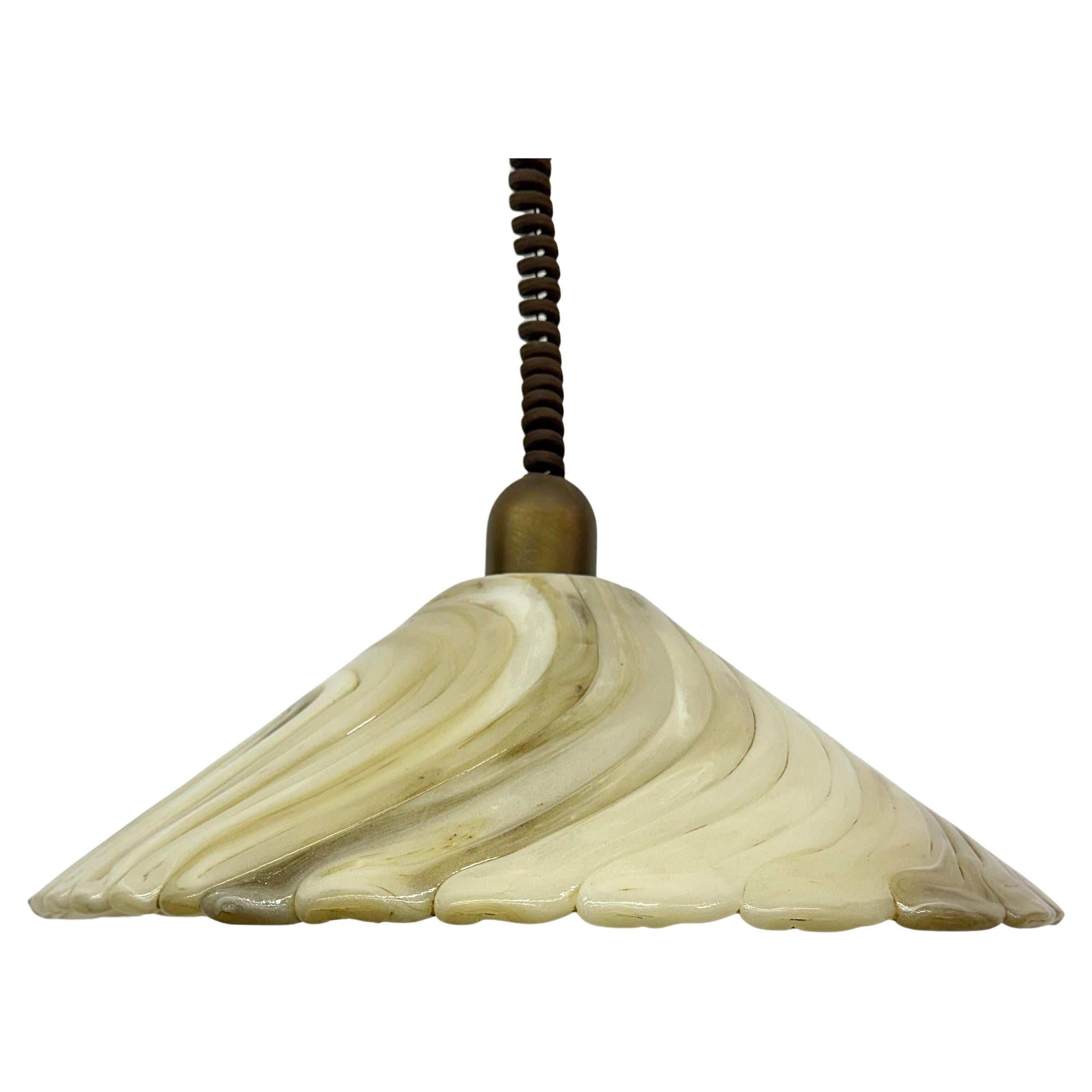 Lampe suspendue Hillebrand , 1970