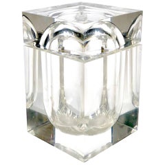 Vintage Lucite Ice Bucket