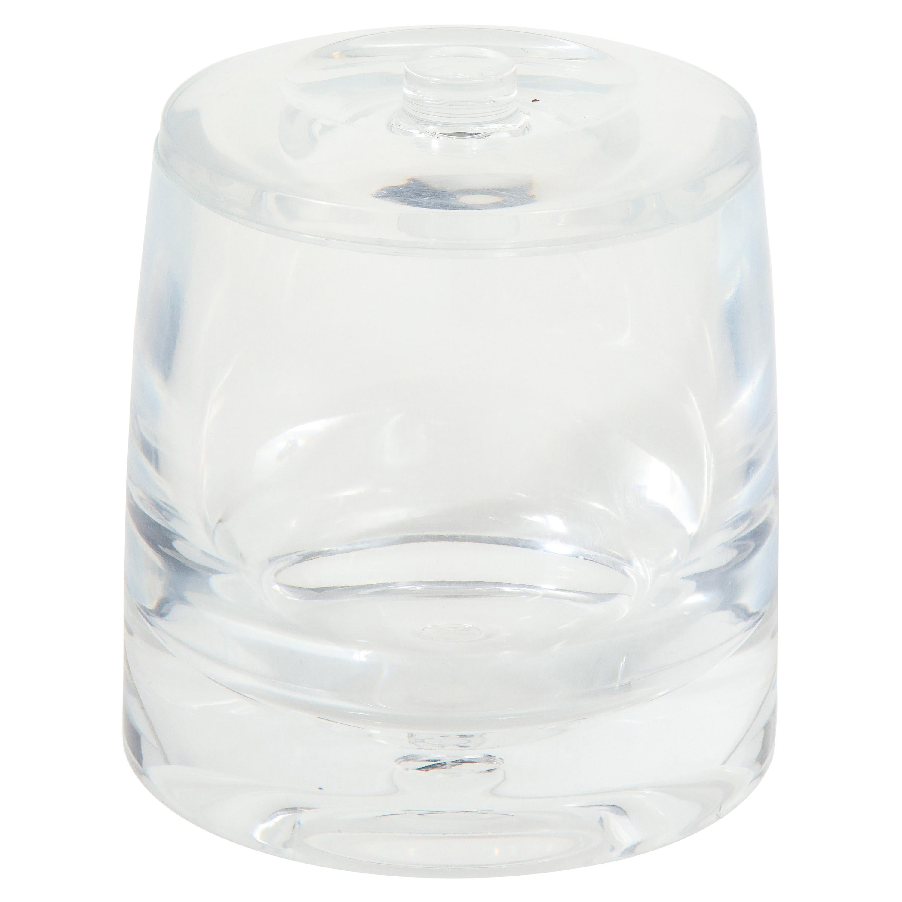 Secchiello per il ghiaccio in lucite
