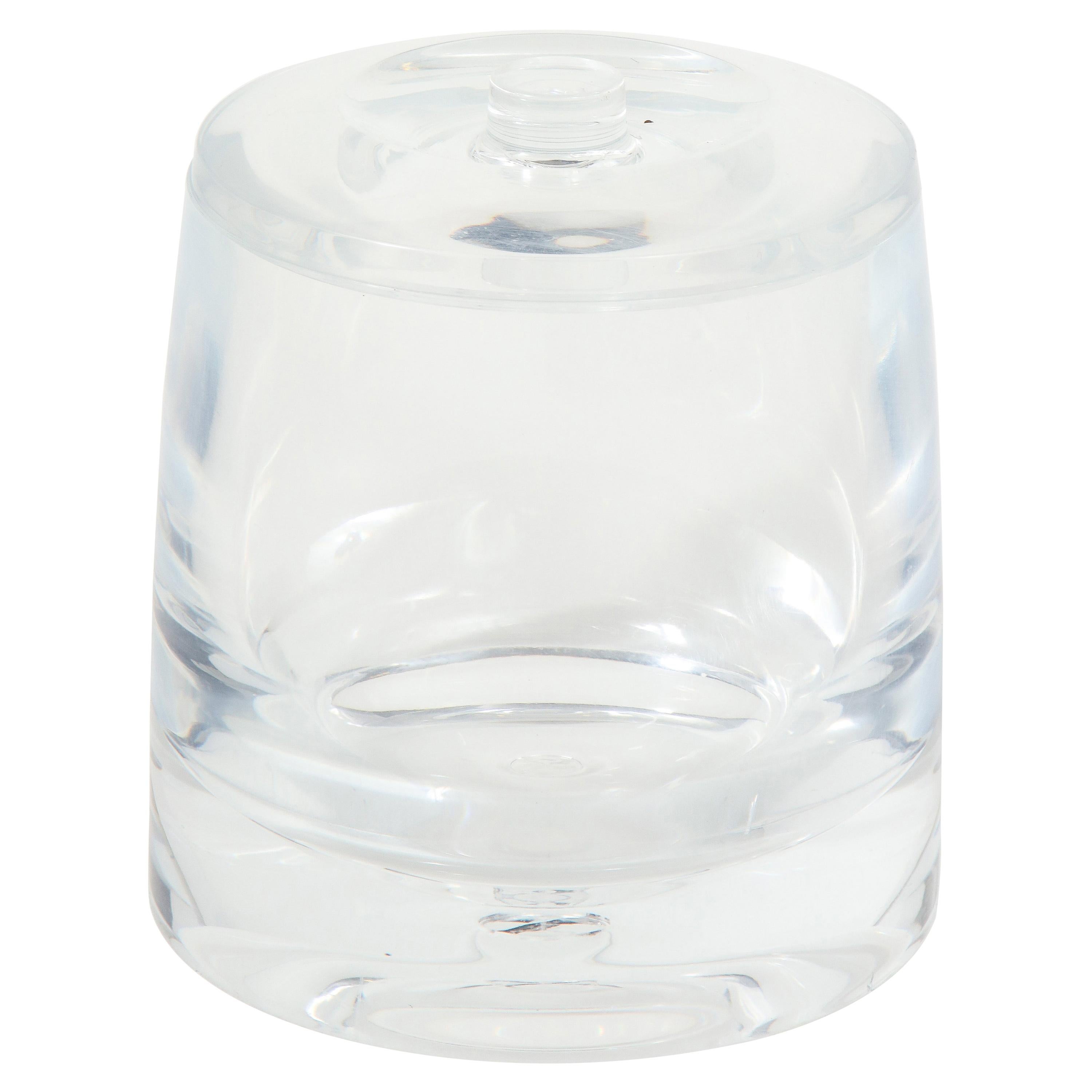 Lucite Ice Bucket For Sale