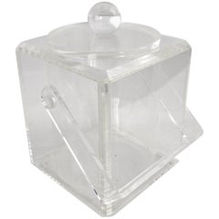 Lucite Ice Bucket