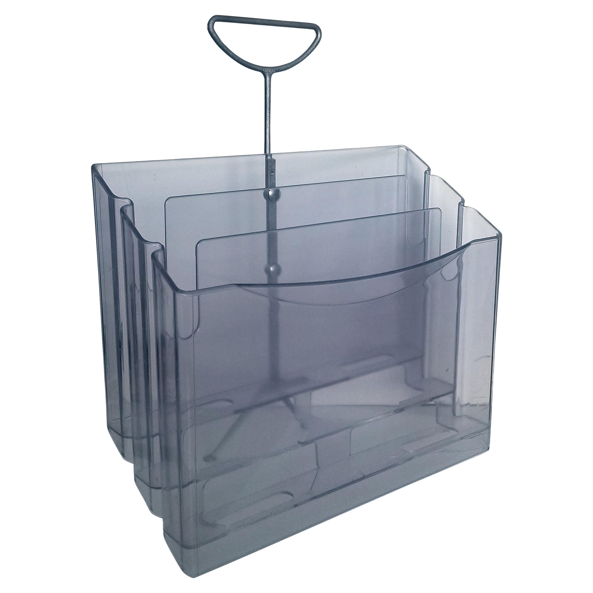 Portariviste in lucite di Andries & Hiroko van Onck per Magis Italia