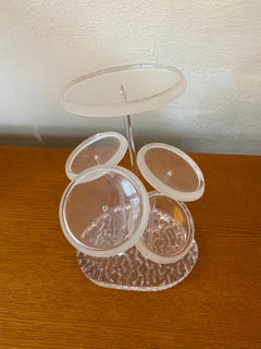 Lucite Mushroom