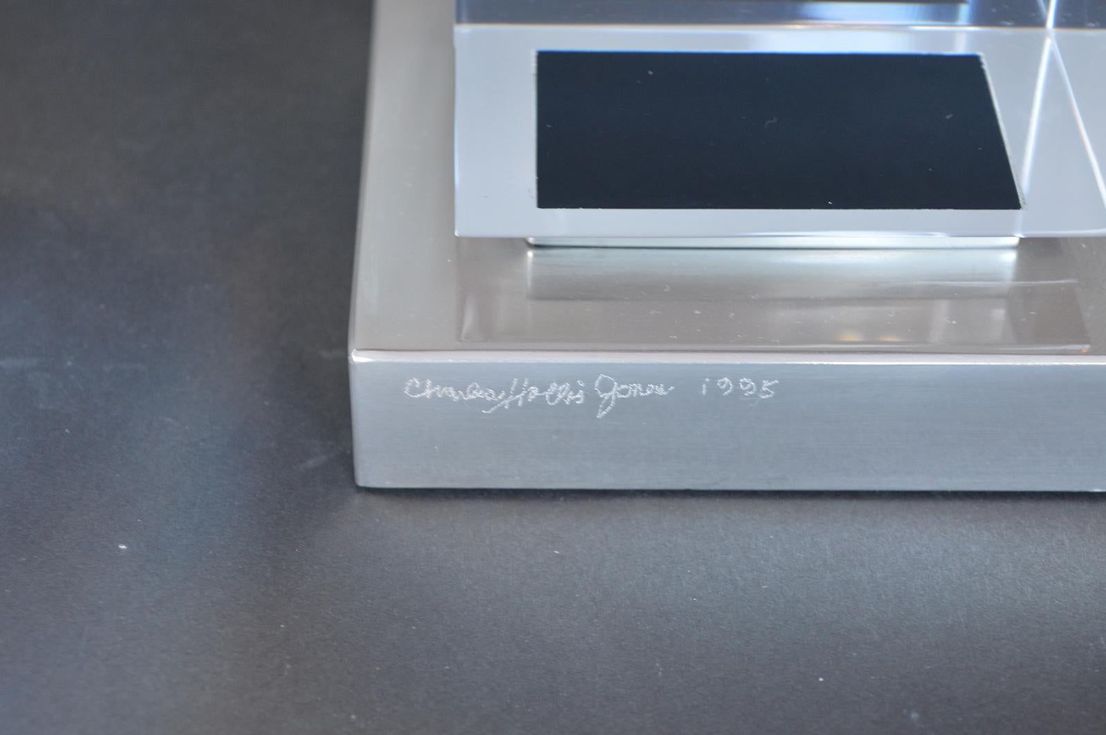 Obelischi in lucite di Charles Hollis Jones In condizioni ottime in vendita a Los Angeles, CA