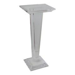 Lucite Pedestal by Haziza