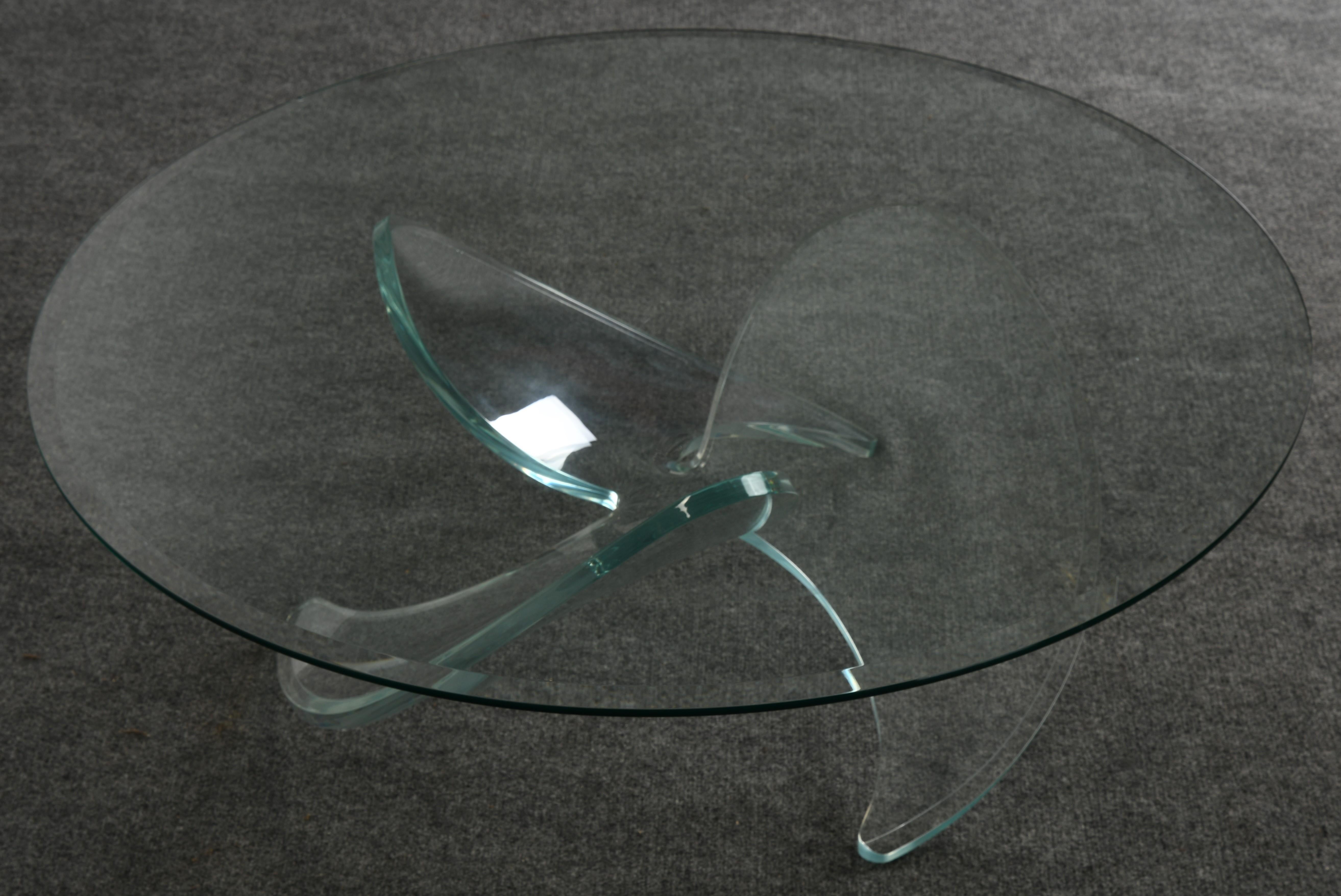knut hesterberg propeller coffee table
