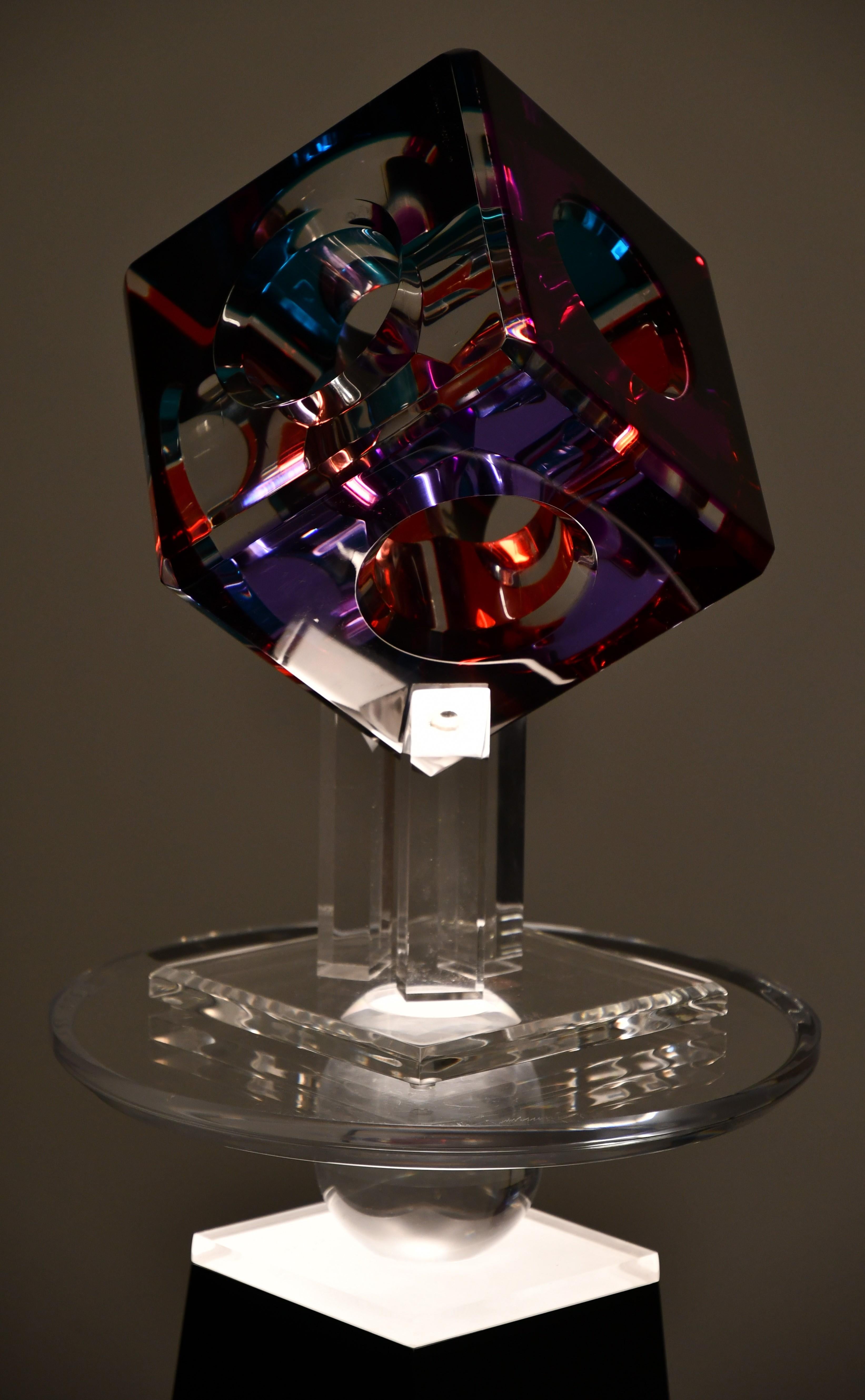 Contemporary Lucite Sculpture by Shlomi Haziza, 2000s