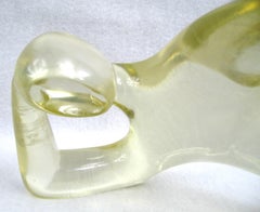 Lucite-Skulptur, Mid-Century Modern