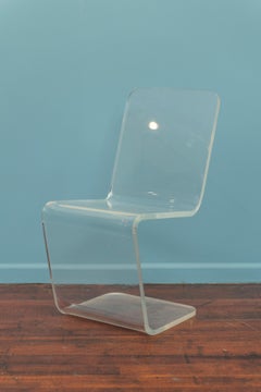 Silla auxiliar Lucite