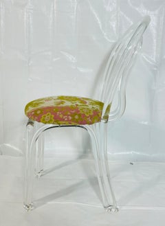 Lucite Side Chair in the Style of Dorothy Thorpe, USA, 1950s