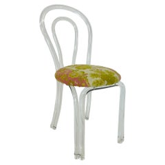 Lucite Side Chair in the Style of Dorothy Thorpe, USA, 1950s