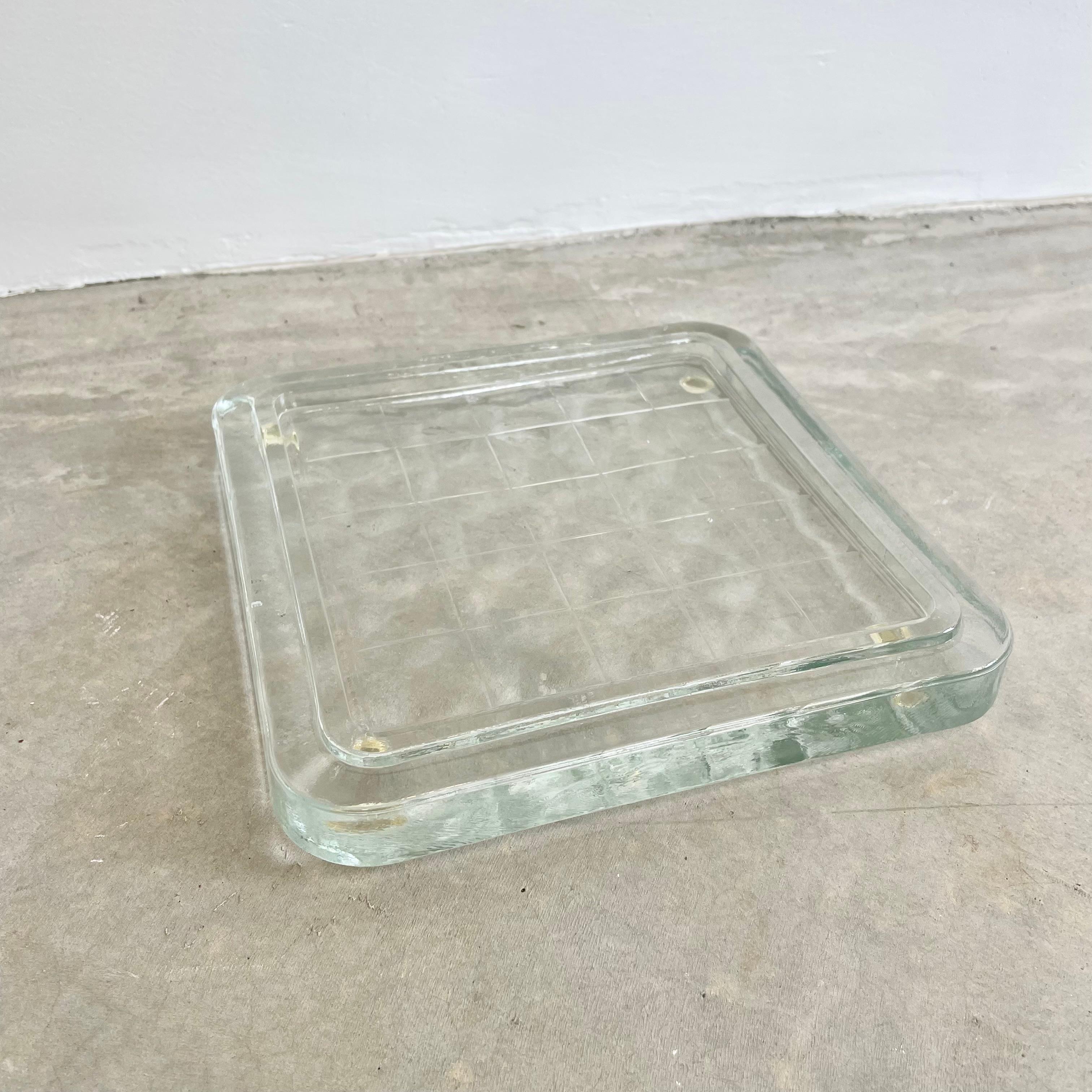 Lucite Side Table Catchall, 1980s Germany For Sale 4