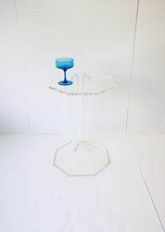 Lucite Drinks Table