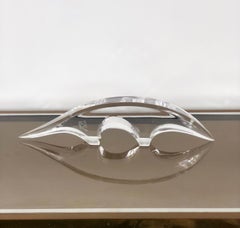 Escultura Lucite Estilizada de Tapir del Artista Jefe Tim S. Crea para Team Guzzini