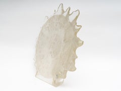 Lucite Sun Disc Sculpture