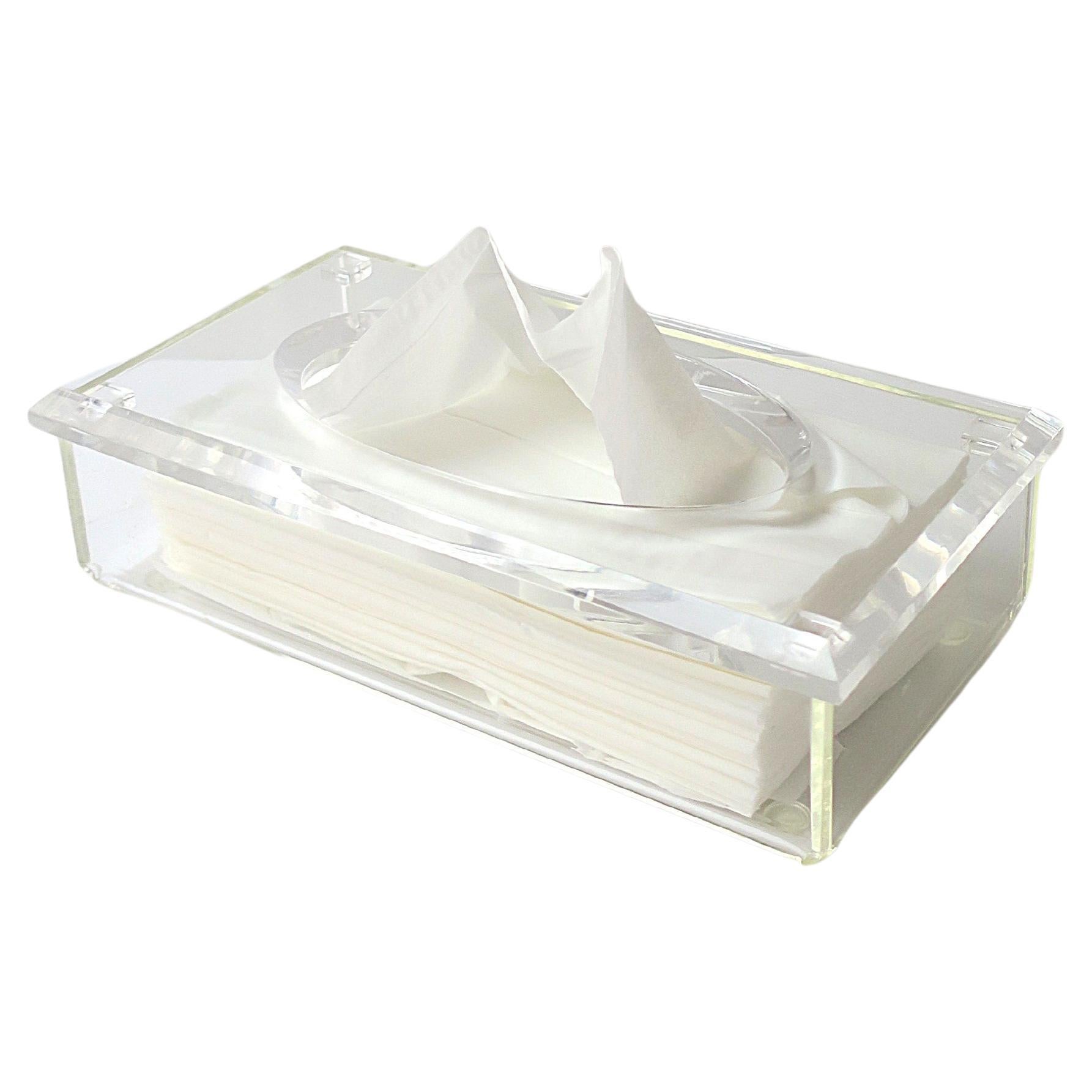 Portafazzoletti in lucite in vendita