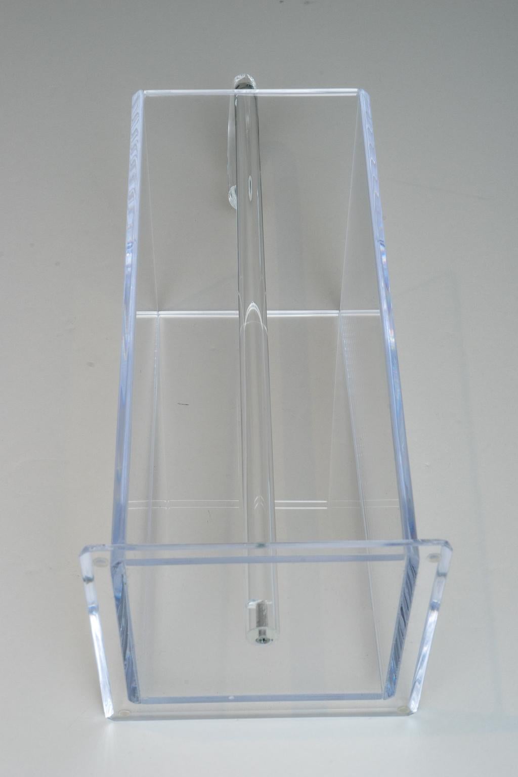 American Lucite Umbrella Holder