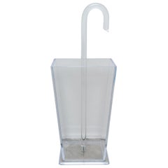 Lucite Umbrella Holder