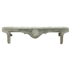Consola de pared Lucite con espejo , años 70