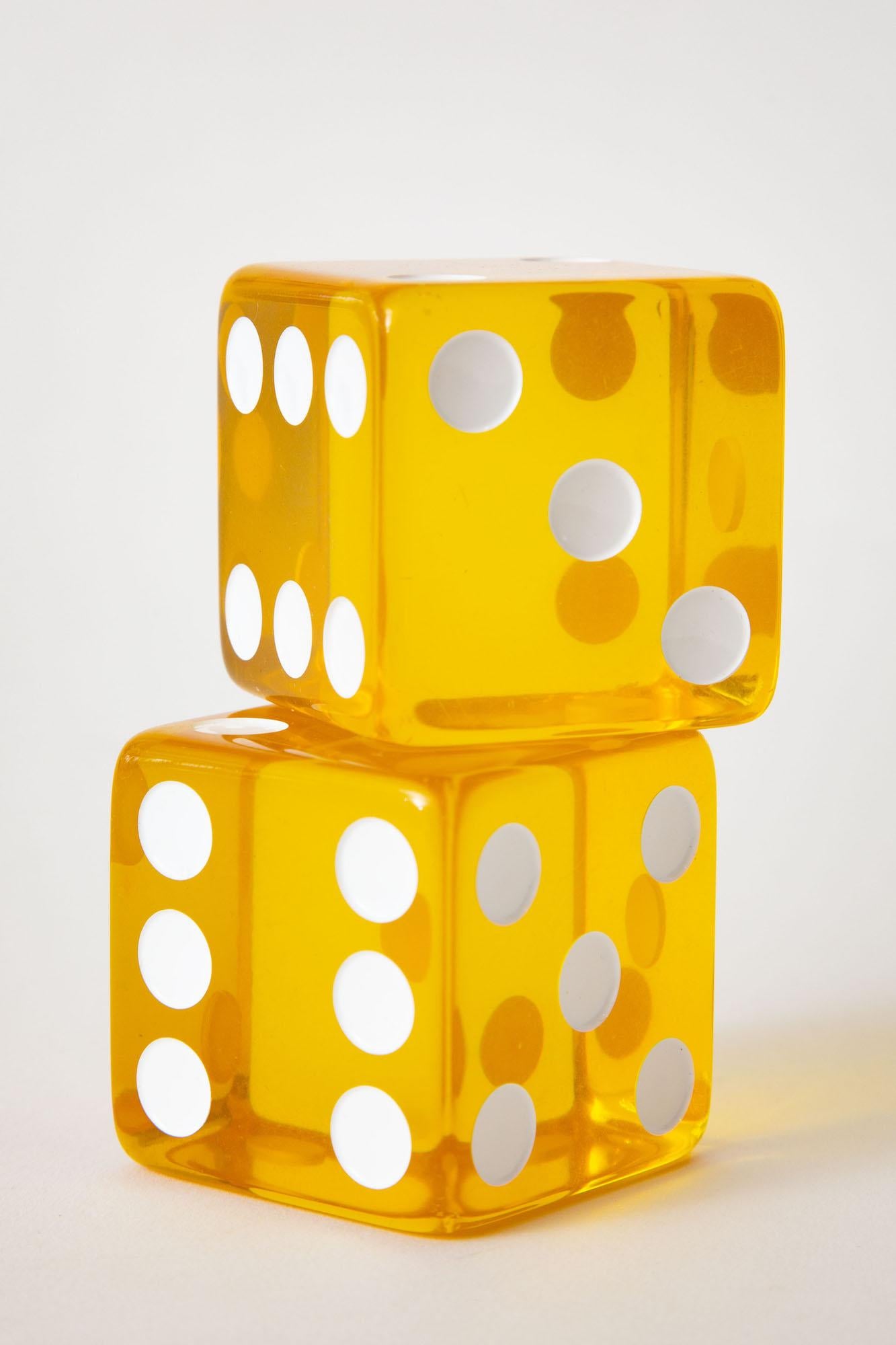 yellow dice