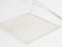 Lucite "Z" Chair, 1970s