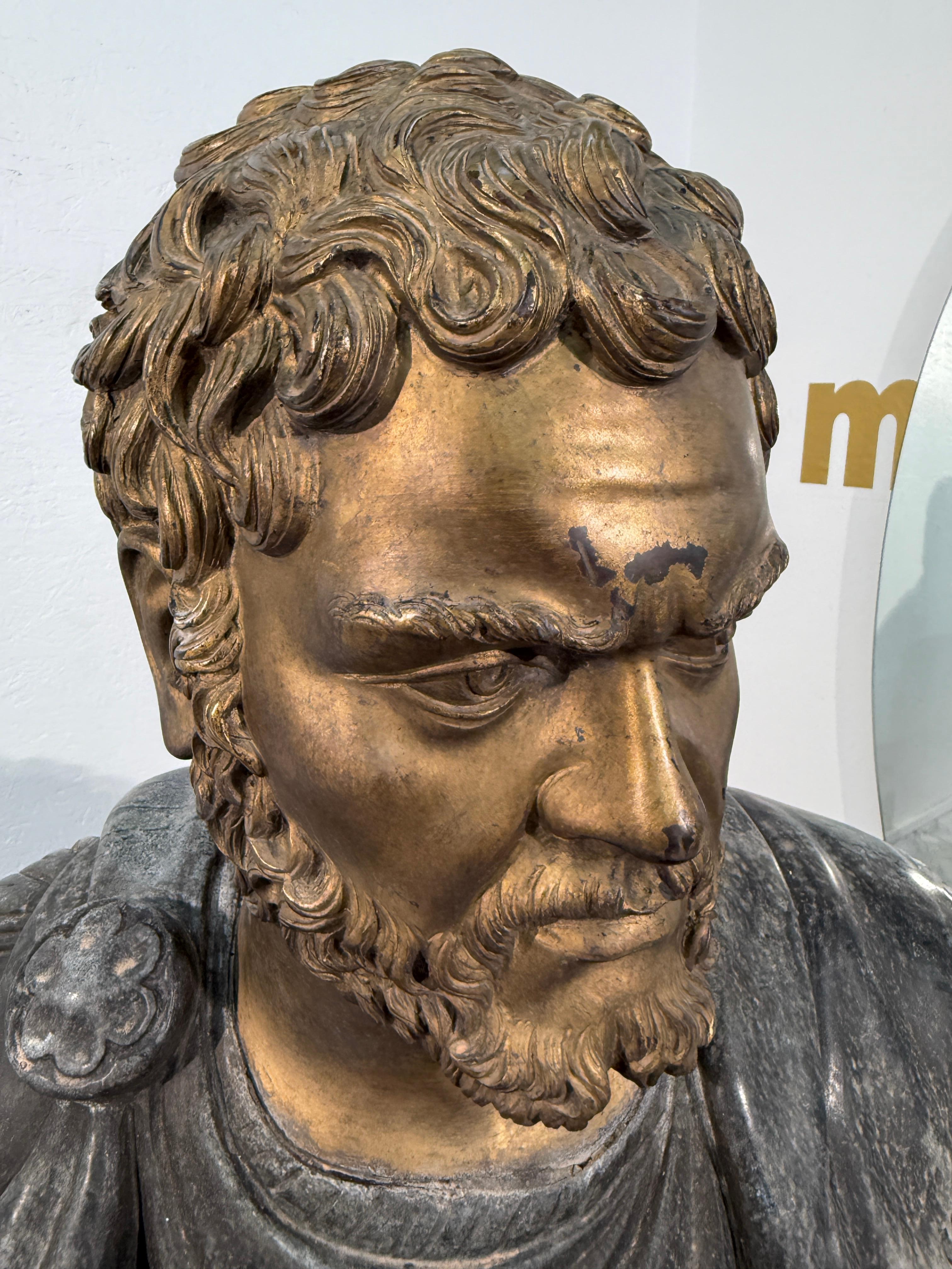 Moderne Lucius Septimius Severus, empereur romain Sculpture en vente