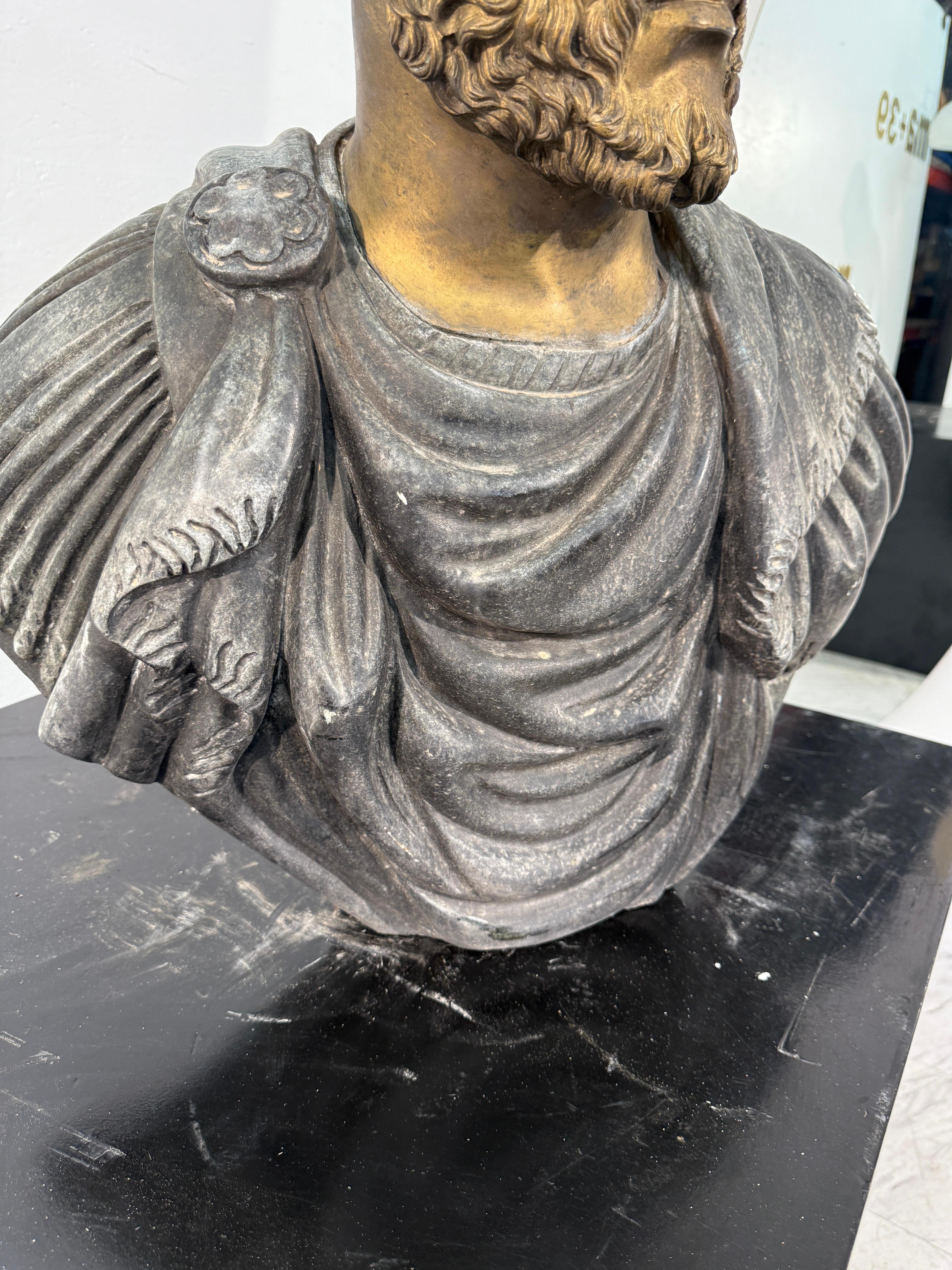 italien Lucius Septimius Severus, empereur romain Sculpture en vente