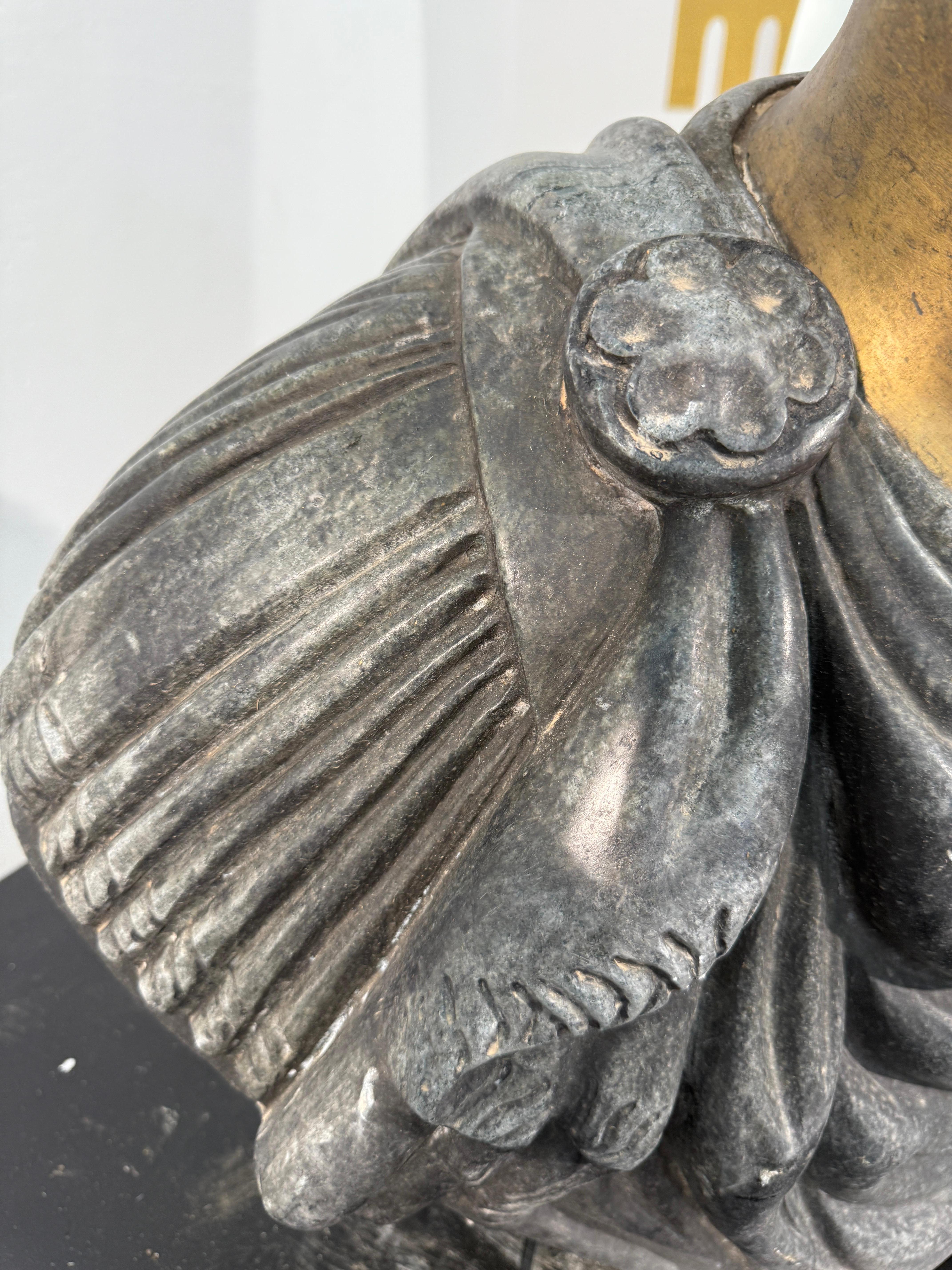 Lucius Septimius Severus, empereur romain Sculpture Bon état - En vente à Los Angeles, CA