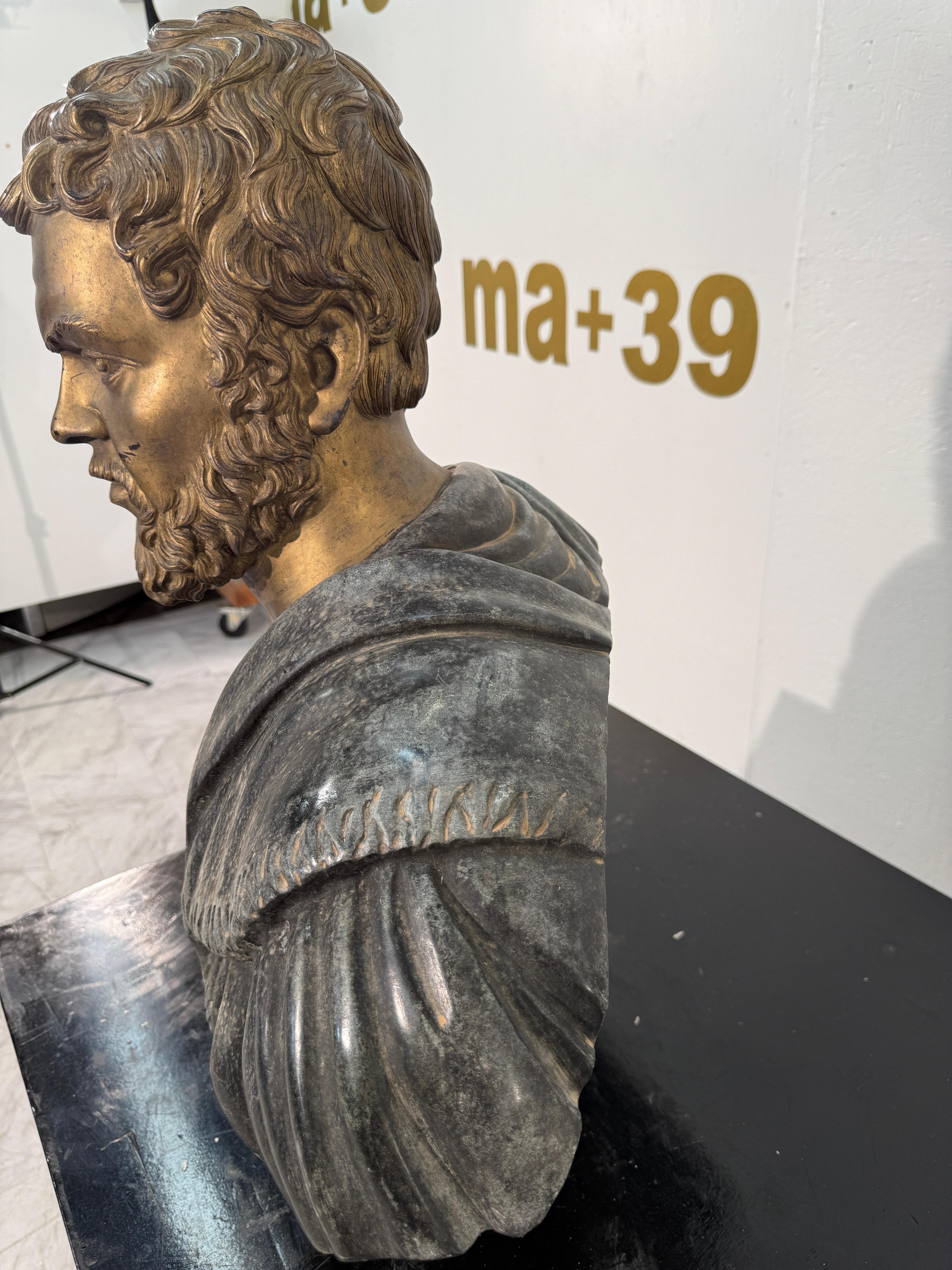 Bronze Lucius Septimius Severus, empereur romain Sculpture en vente