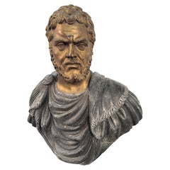 Lucius Septimius Severus, Roman Emperor Sculpture
