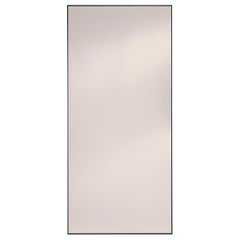 Lucka Bronze Black XL Mirror with Black Metal Frame by Deknudt Mirrors