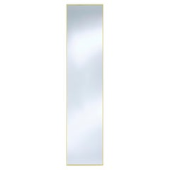 Espejo «Lucka Clear Gold Hall» con marco metálico, de Deknudt Mirrors