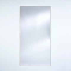Espejo «Lucka Clear Gold XXL» con marco metálico de Deknudt Mirrors