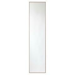 Espejo de salón «Lucka Clear Oak» con marco de roble macizo, de Deknudt Mirrors