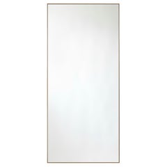 Espejo «Lucka Clear Oak XL» con marco de roble macizo, de Deknudt Mirrors