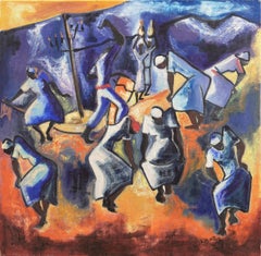 Danza nocturna" Puerto Príncipe, Haití, École Supérieure des Arts Modernes, París
