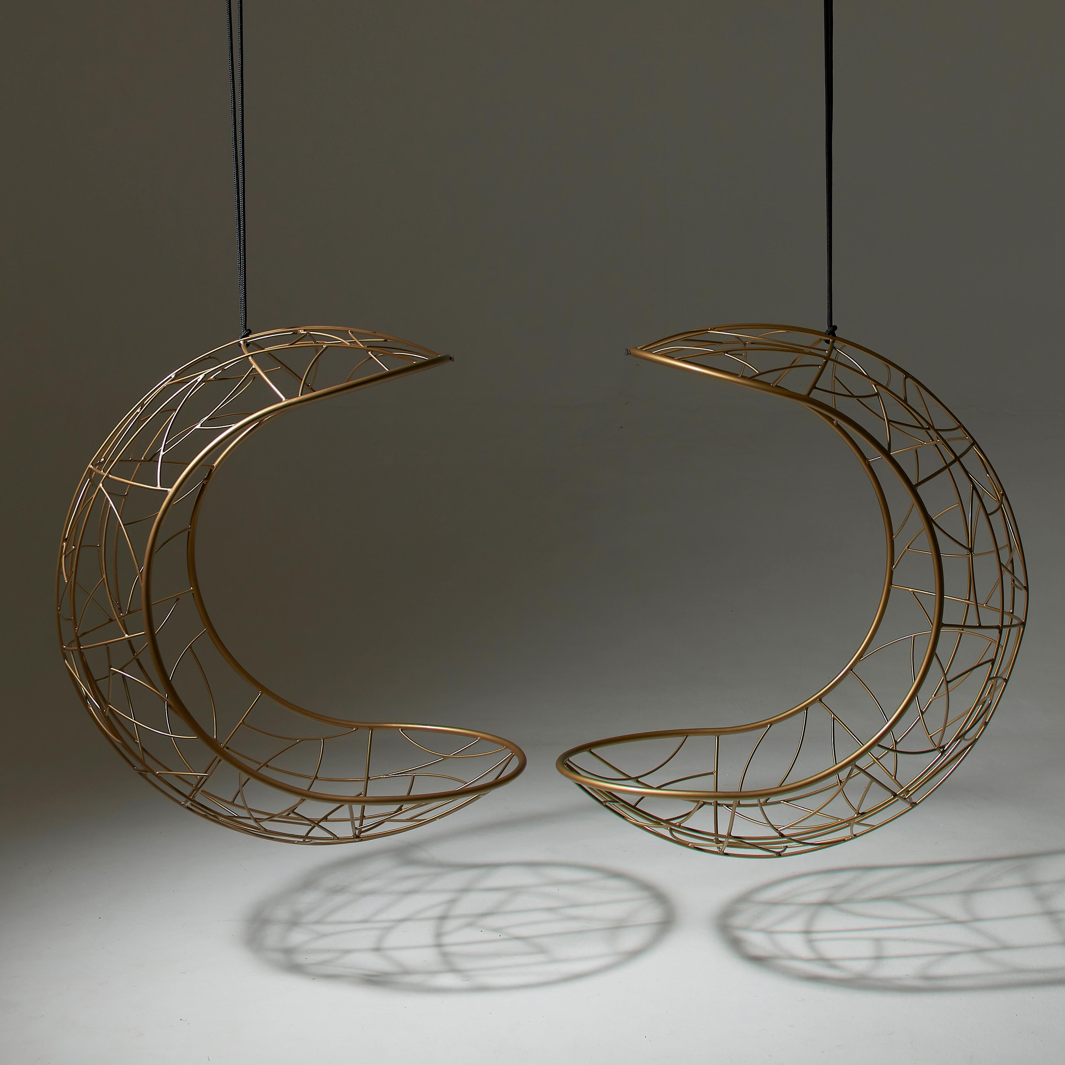 hanging moon chair