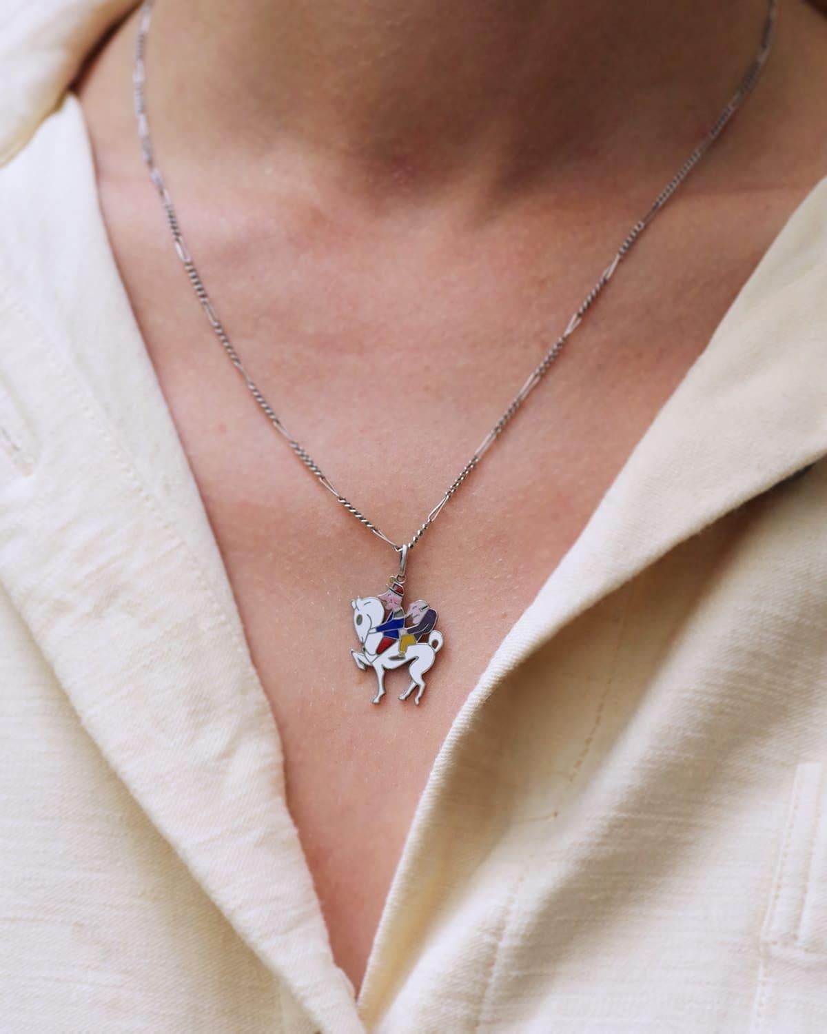 Art Deco Lucky charm Van Cleef and Arpels 