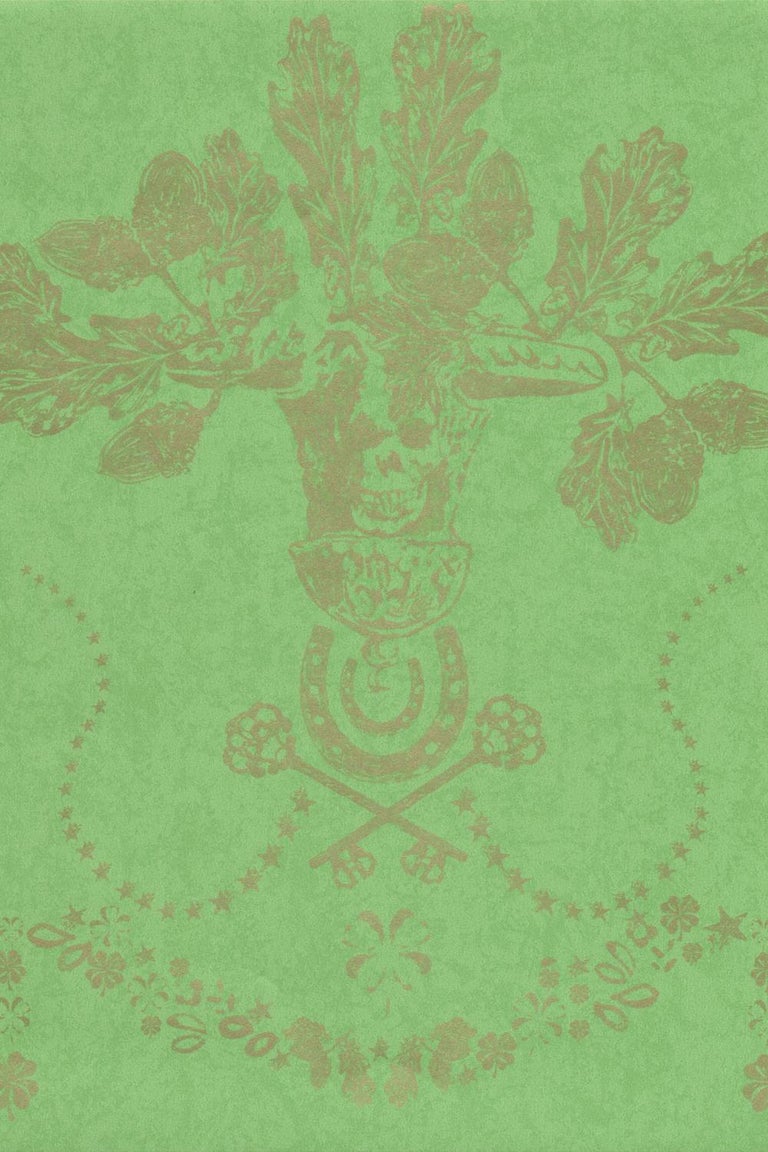 Lucky Charms Contemporary Traditional Wallpaper In Georgian