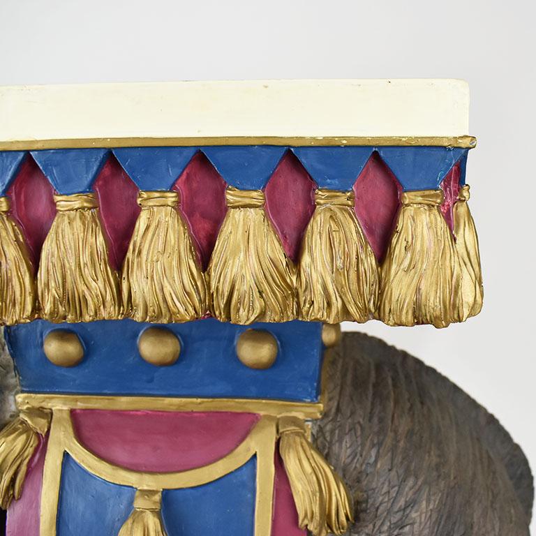 elephant circus stand