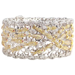 Ruby Cuff Bracelets