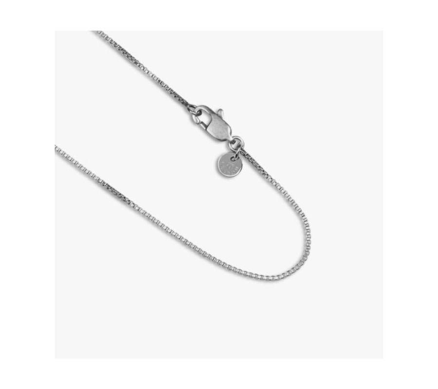 Lucky Me necklace, Size L

Personalisation is a trend that never goes out of style and you can now wear a sleek silver necklace with interchangeable initials to match your Lucky me bracelet, keyring and cufflinks collection. A thoughtful gift idea