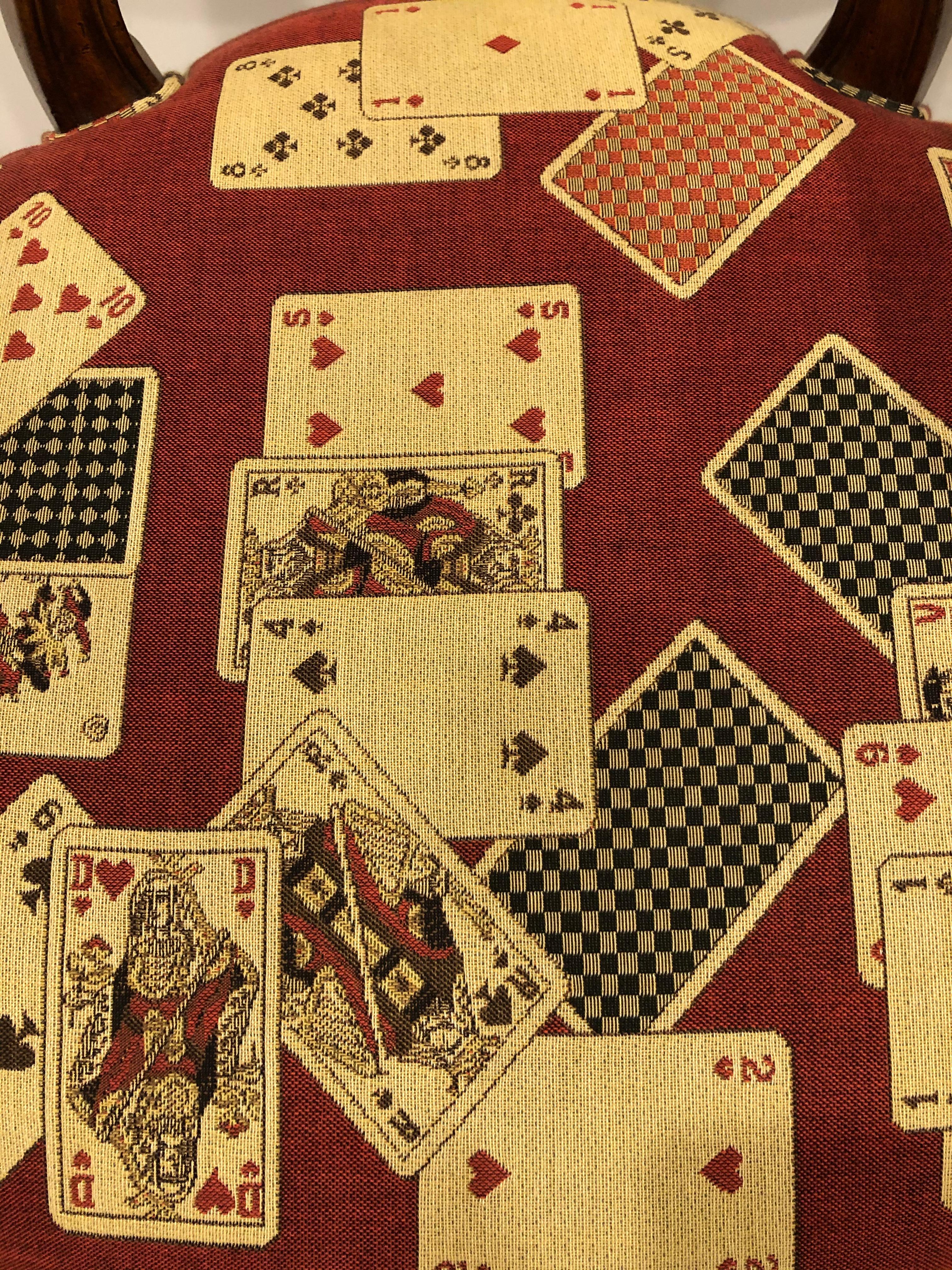 Lucky Set di 4 poltrone in legno intagliato e imbottite di Rich Maitland Smith in vendita 2